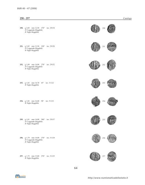 Bollettino n. 46-47 - Portale Numismatico dello Stato