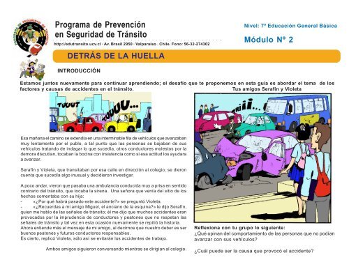 Programa de Prevención en Seguridad de Tránsito