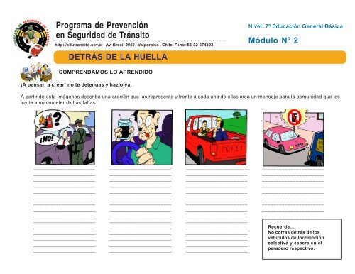 Programa de Prevención en Seguridad de Tránsito