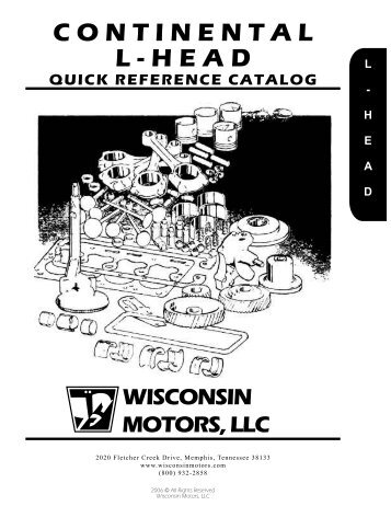 Continental L-Head Engines Overhaul Manual - Igor Chudov