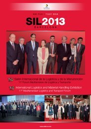 International Logistics and Material Handling Exhibition - SIL