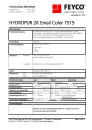 Hydropur 2K Color 7515 deutsch - bei FEYCO