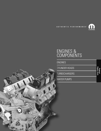 ENGINES & COMPONENTS