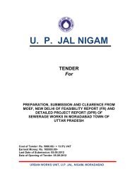 Revaisd tender for moradabad sewerag.pdf - Uttar Pradesh Jal Nigam