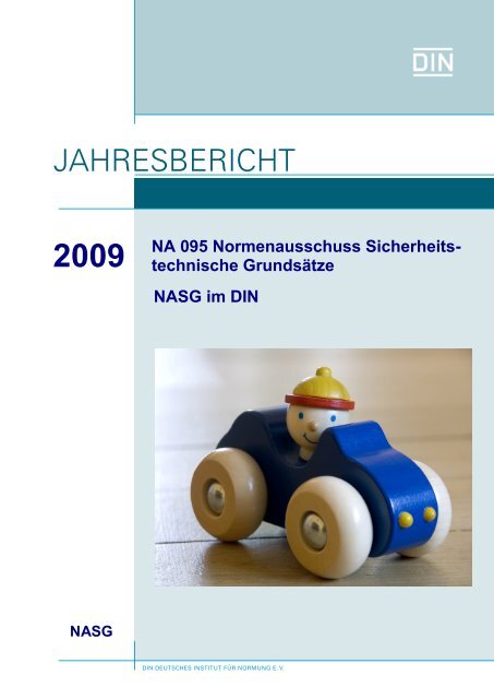 JAHRESBERICHT - NASG - DIN Deutsches Institut für Normung e.V.