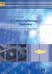 ICT Manufacturing Industry ICT Manufacturing Industry - empirica