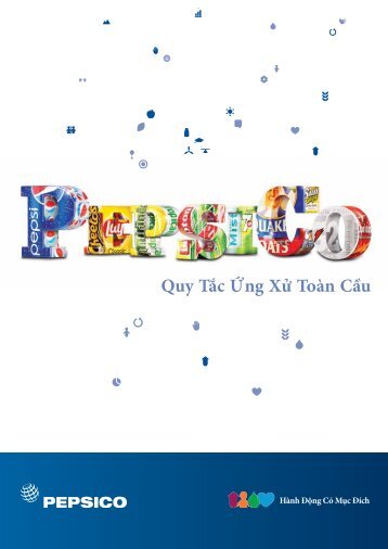 Quy Tắc Ứng Xử Toàn Cầu - PepsiCo