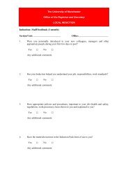 Example Induction Training Feedback Form - Businessballs