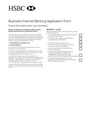 Business Internet Banking application form (PDF)