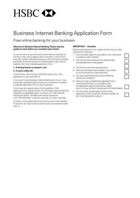 application letter for applying internet banking