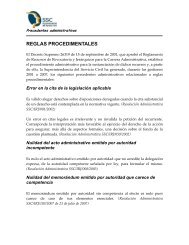 reglas procedimentales - Ministerio de Trabajo, Empleo y PrevisiÃ³n ...