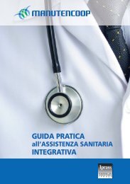 Guida pratica all'assistenza sanitaria integrativa - Manutencoop