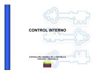 control interno - Superintendencia Nacional de Auditoría Interna