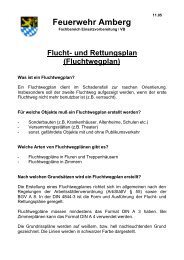 Flucht- und Rettungsplan (Fluchtwegplan) - Freiwillige Feuerwehr ...