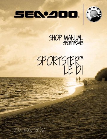 Sportster LE DI - Sea-Doo.net