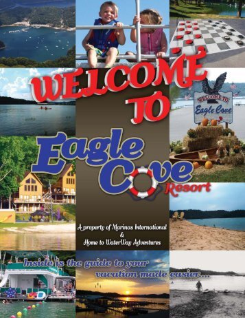Eagle Cove Resort Lodging Guide - Waterway Adventures