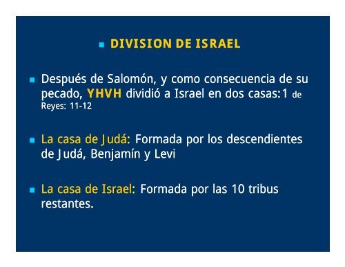 el plan biblico de yhvh - Desde el monte de Efraim