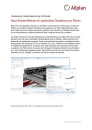 Mehr Details - Nemetschek - Allplan