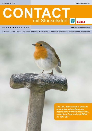 cdu contact 107 (5.66 mb) - CDU OV Stockelsdorf