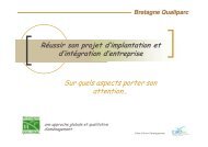 Bretagne Qualiparc - rÃ©ussir son projet d'implantation et d ... - CAD22