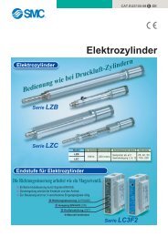 Elektrozylinder