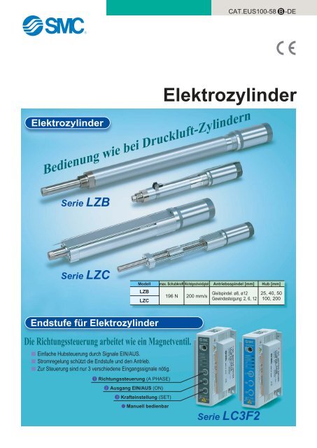 Elektrozylinder