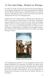 23. Eine wahre Heilige – Elisabeth von Thüringen
