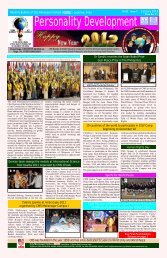 January Bulletin 2012.cdr - City Montessori School