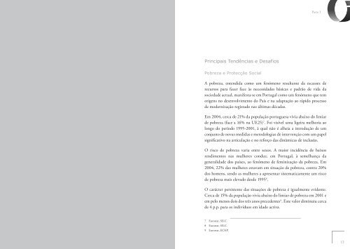 Plano Nacional de AcÃ§Ã£o para a InclusÃ£o 2006-2008 - Instituto ...