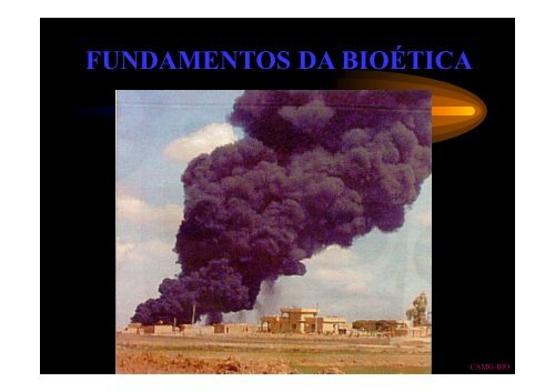 Fundamentos da BioÃ©tica - Acad. Carlos Gottschall