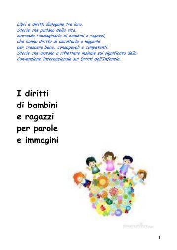 I diritti di bambini e ragazzi per parole e immagini - SBU - Comune ...