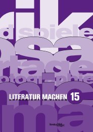 prosa&photographie - Literaturmachen