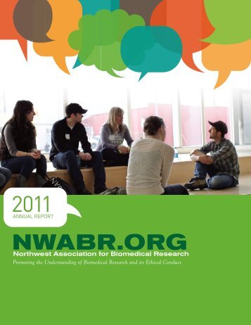 2011 Annual Report - Northwest Association for Biomedical Research