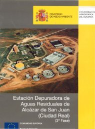 ministerio de medio ambiente - ConfederaciÃ³n HidrogrÃ¡fica del ...