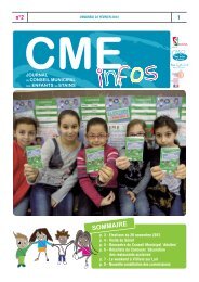 Journal du conseil municipal des enfants de stains ... - Ville de Stains