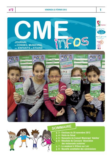 Journal du conseil municipal des enfants de stains ... - Ville de Stains