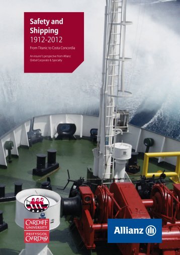 Safety and Shipping 1912-2012 - Allianz