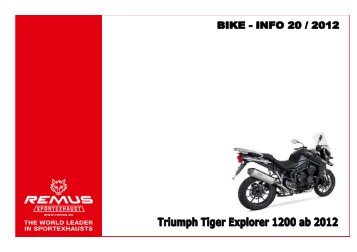 20.12 Triumph Tiger Explorer 1200 ab 2012.pdf - Phoenix Motorrad ...