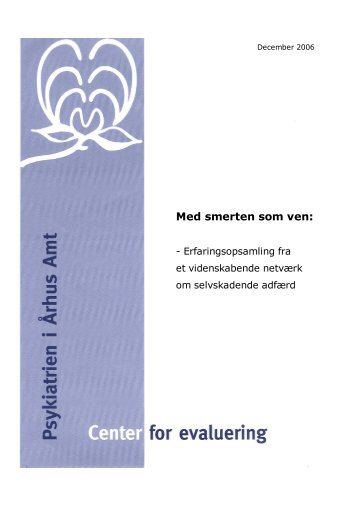 Med smerten som ven: