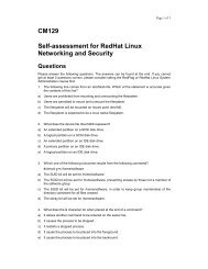 Self-assessment - CPTTM Web Site 2