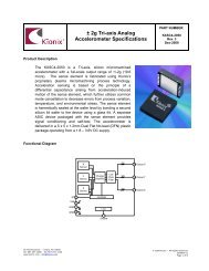 KXSC4-2050 Specifications Rev 3.pdf - Willow.co.uk