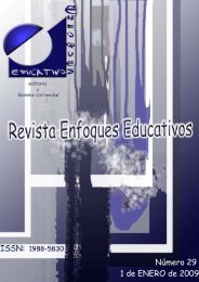 Revista Enfoques Educativos nÂº 29 - enfoqueseducativos.es