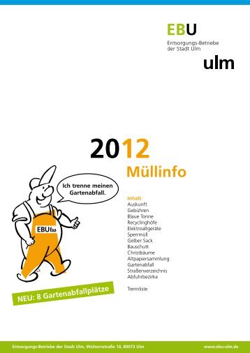 Müllinfo - EBU