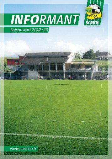 Informant Saisonstart 2012/2013 - SC Eich