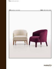 APTA poltrone / armchairs FEBO 2809 2809L 2809C - Dammacco