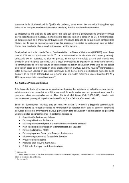 EvaluaciÃ³n de los Flujos de InversiÃ³n y Financieros ... - UNDPCC.org