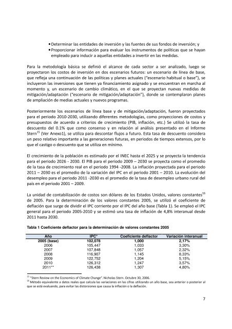 EvaluaciÃ³n de los Flujos de InversiÃ³n y Financieros ... - UNDPCC.org