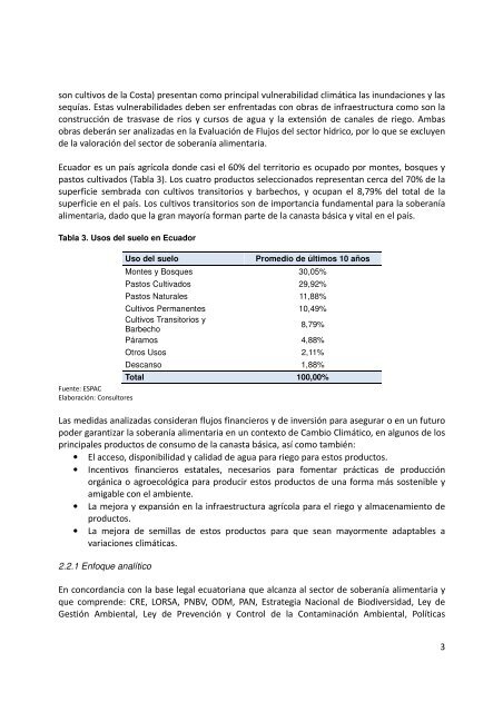 EvaluaciÃ³n de los Flujos de InversiÃ³n y Financieros ... - UNDPCC.org