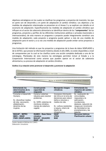 EvaluaciÃ³n de los Flujos de InversiÃ³n y Financieros ... - UNDPCC.org