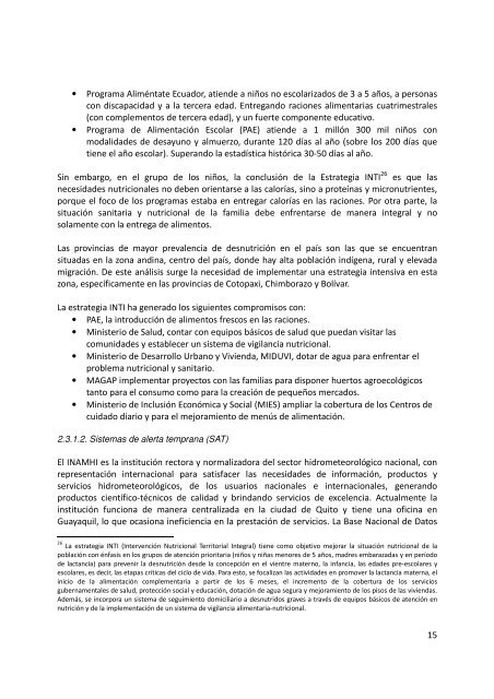 EvaluaciÃ³n de los Flujos de InversiÃ³n y Financieros ... - UNDPCC.org